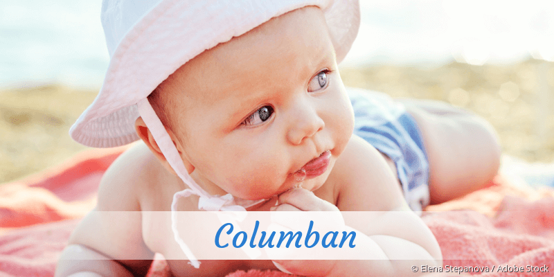 Baby mit Namen Columban