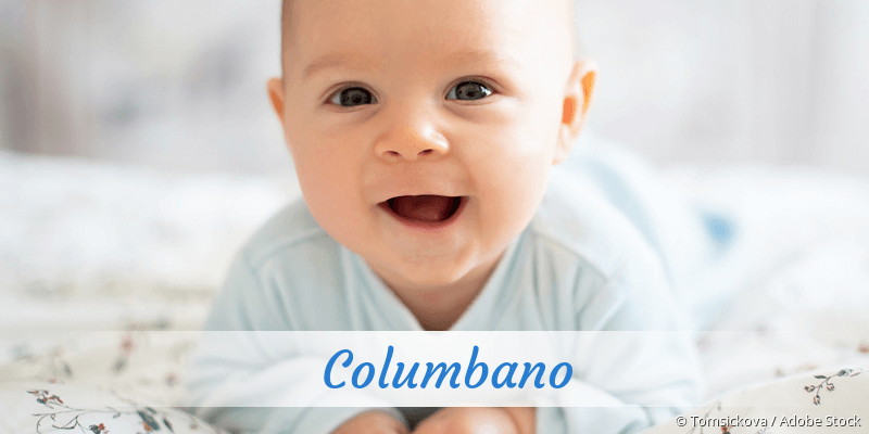 Baby mit Namen Columbano