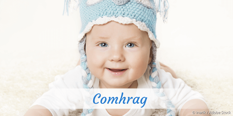 Baby mit Namen Comhrag