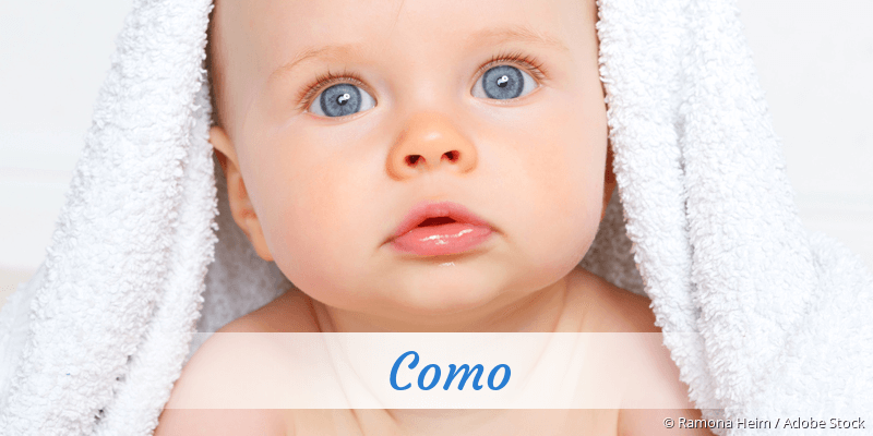 Baby mit Namen Como