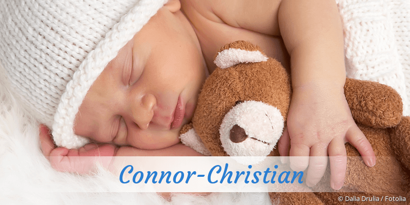 Baby mit Namen Connor-Christian