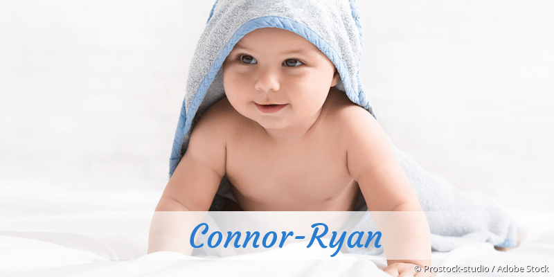 Baby mit Namen Connor-Ryan