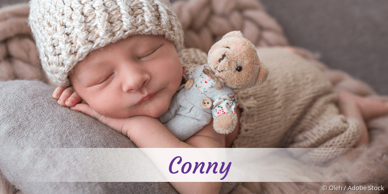 Baby mit Namen Conny