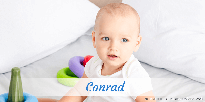 Baby mit Namen Conrad