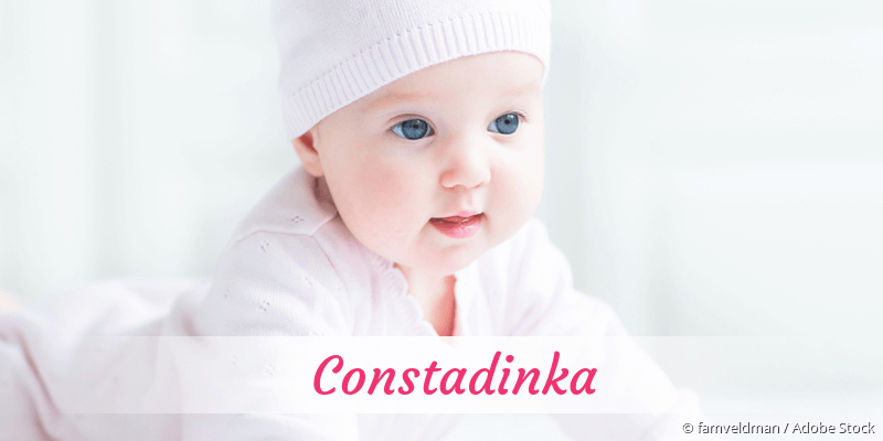 Baby mit Namen Constadinka