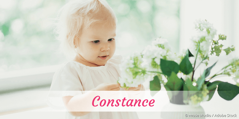 Baby mit Namen Constance