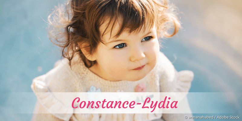 Baby mit Namen Constance-Lydia