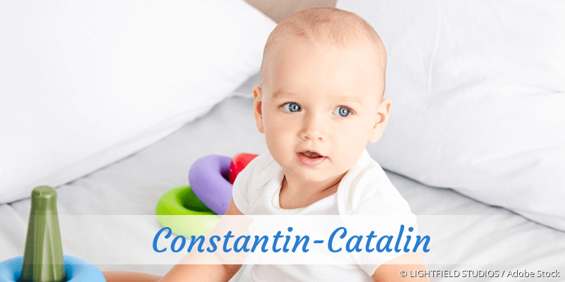 Baby mit Namen Constantin-Catalin