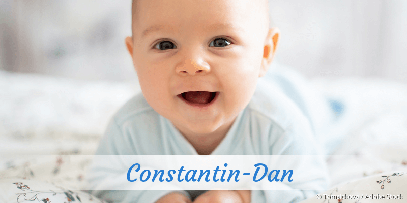 Baby mit Namen Constantin-Dan