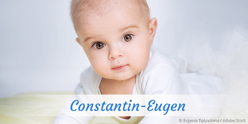 Baby mit Namen Constantin-Eugen