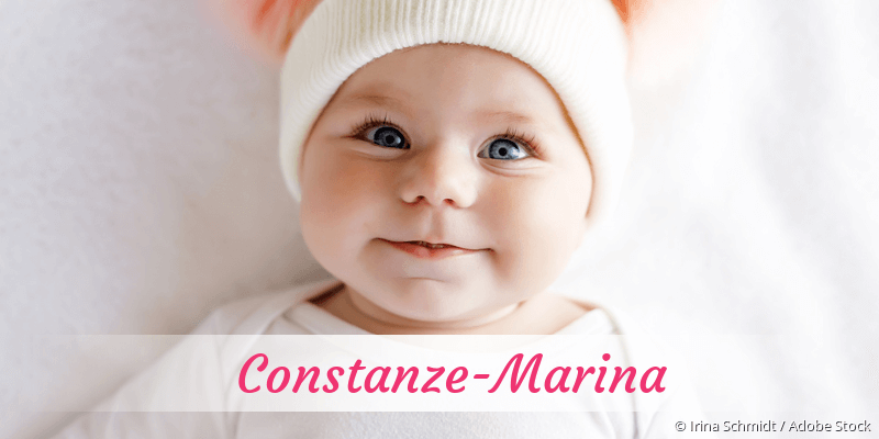Baby mit Namen Constanze-Marina