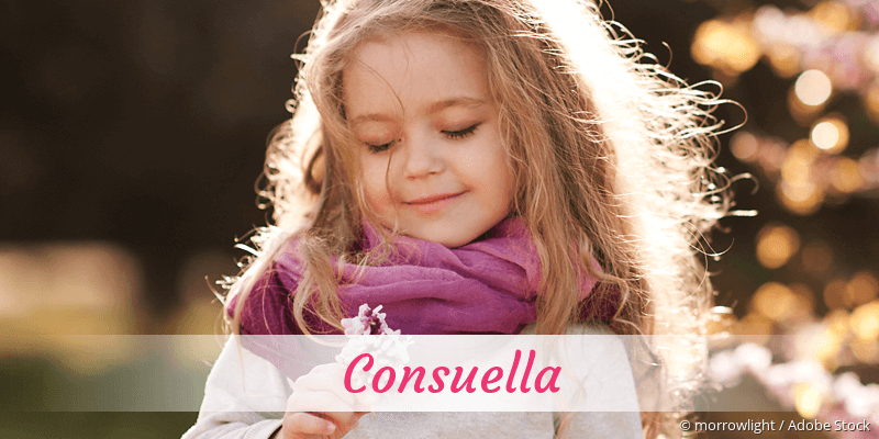 Baby mit Namen Consuella
