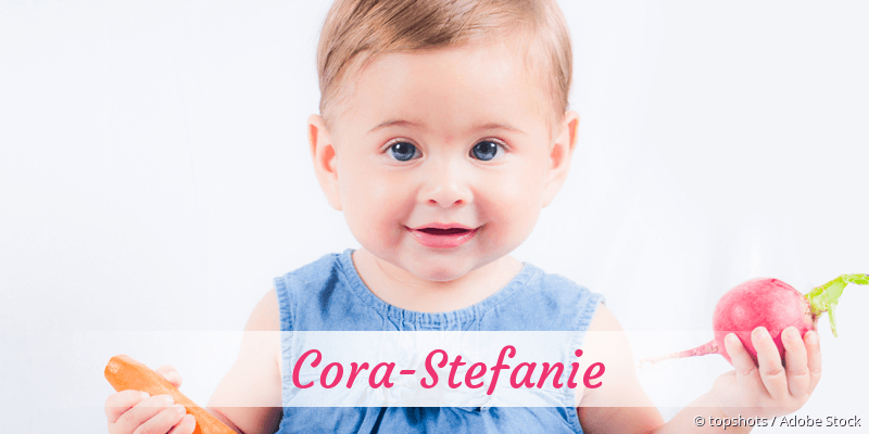 Baby mit Namen Cora-Stefanie