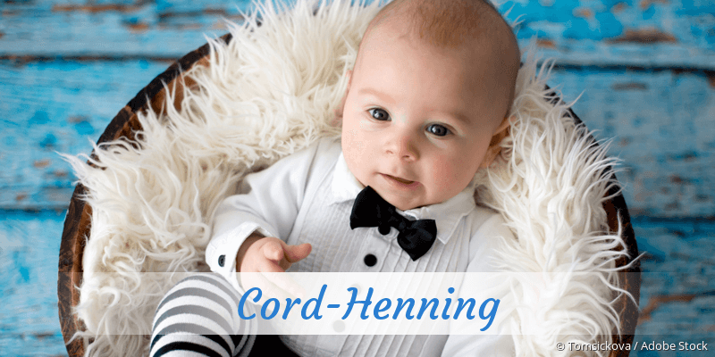 Baby mit Namen Cord-Henning