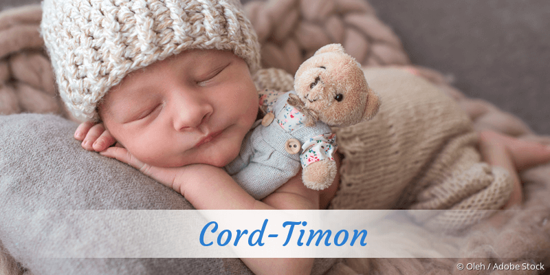 Baby mit Namen Cord-Timon