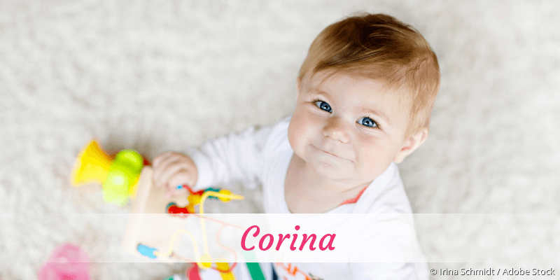 Baby mit Namen Corina