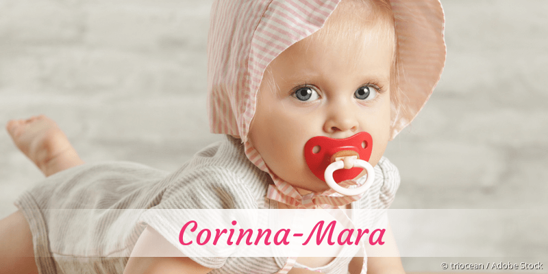 Baby mit Namen Corinna-Mara