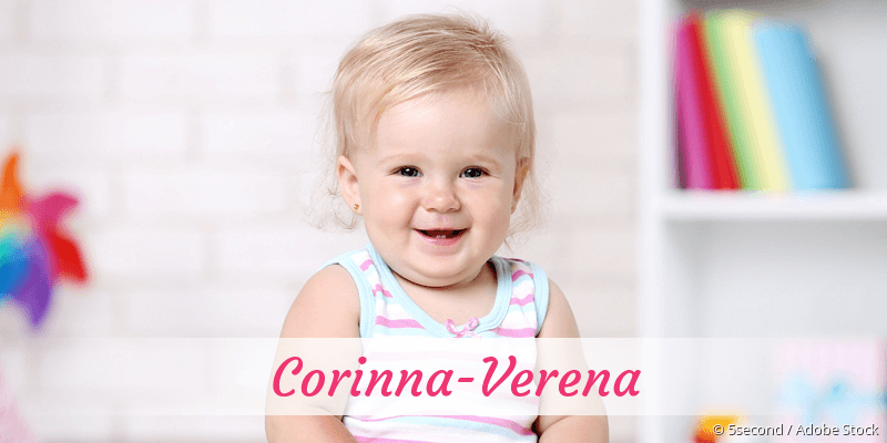 Baby mit Namen Corinna-Verena