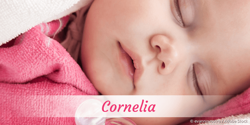 Name Cornelia als Bild
