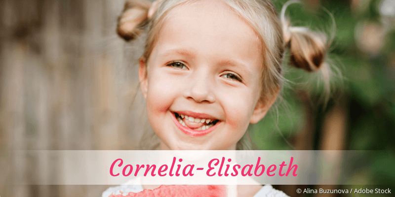Baby mit Namen Cornelia-Elisabeth