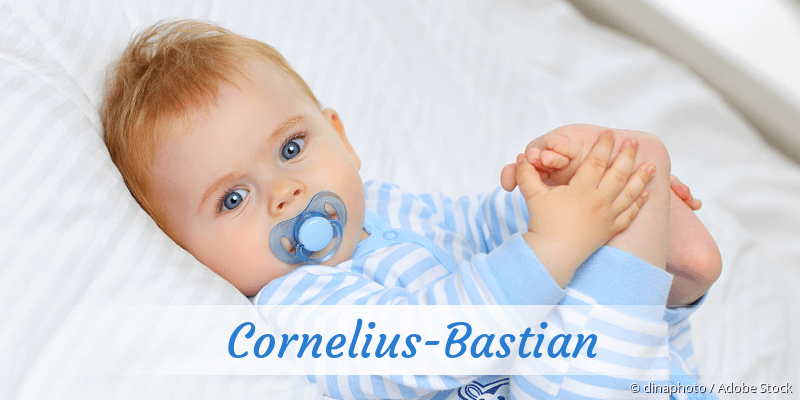 Baby mit Namen Cornelius-Bastian