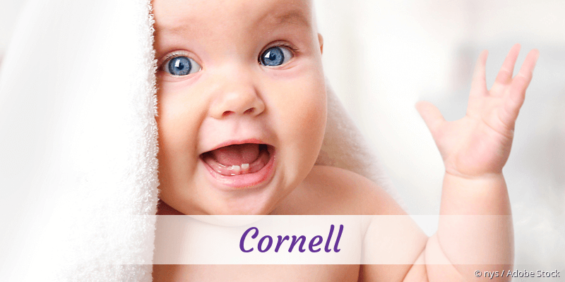 Baby mit Namen Cornell
