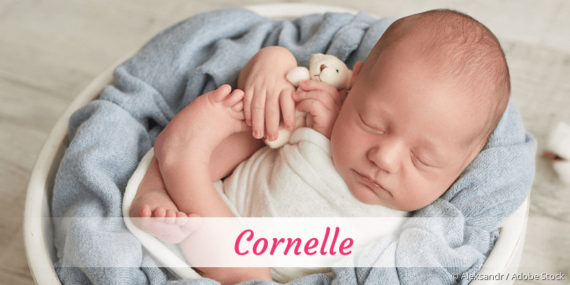 Baby mit Namen Cornelle