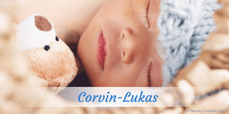 Baby mit Namen Corvin-Lukas