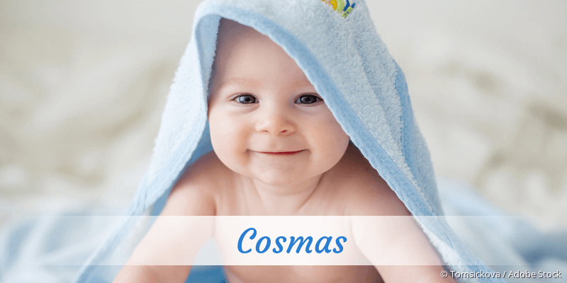 Baby mit Namen Cosmas
