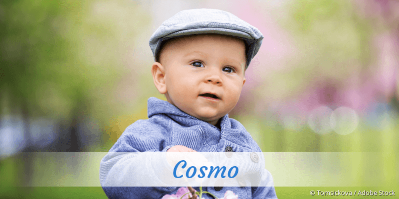 Baby mit Namen Cosmo