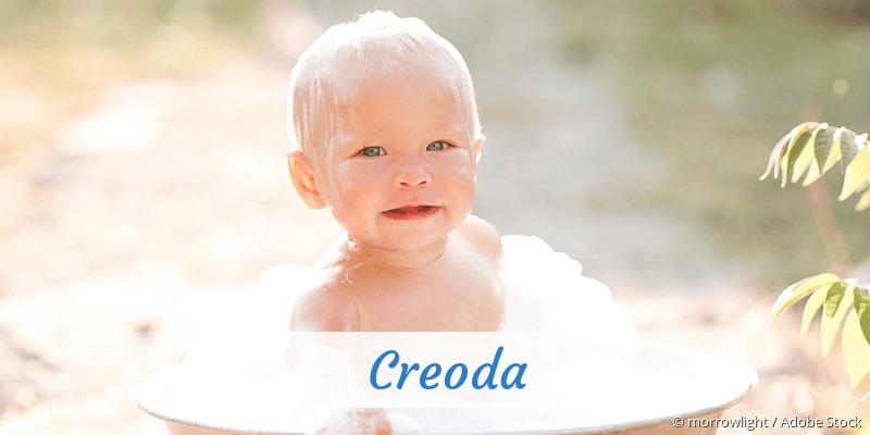 Baby mit Namen Creoda