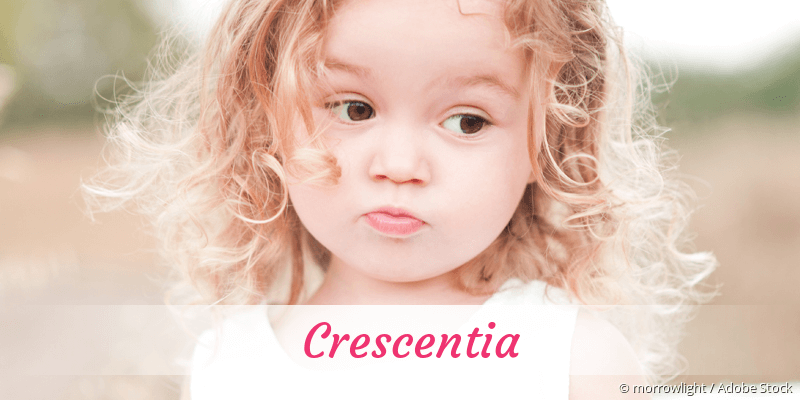 Baby mit Namen Crescentia