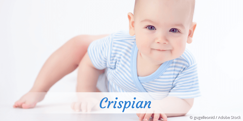 Baby mit Namen Crispian