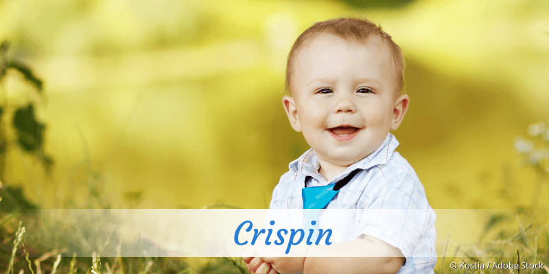 Baby mit Namen Crispin