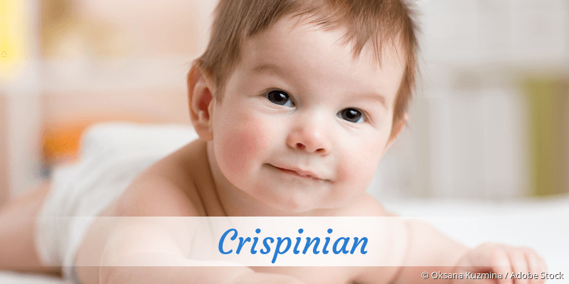 Baby mit Namen Crispinian