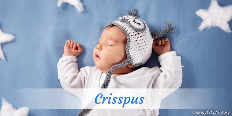 Baby mit Namen Crisspus