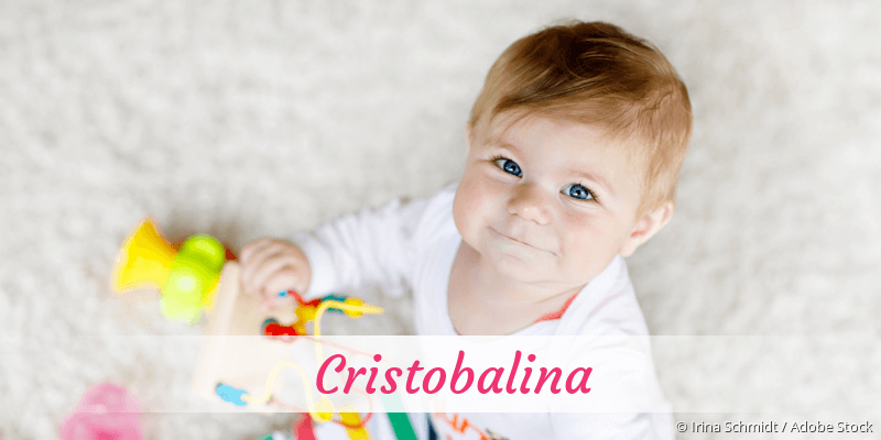 Baby mit Namen Cristobalina