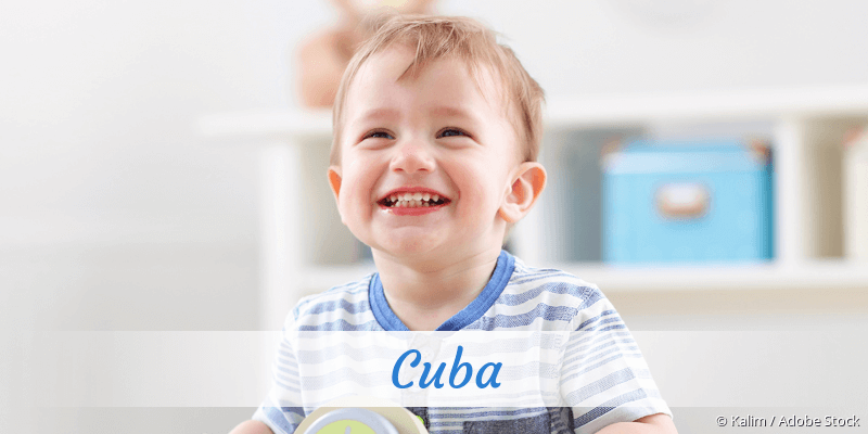Baby mit Namen Cuba