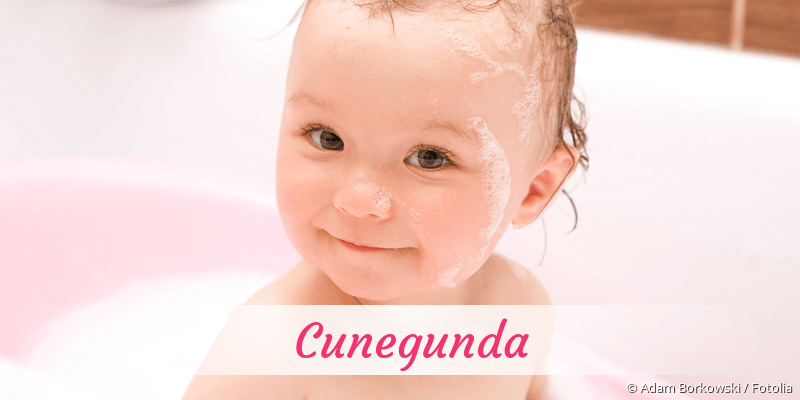 Baby mit Namen Cunegunda