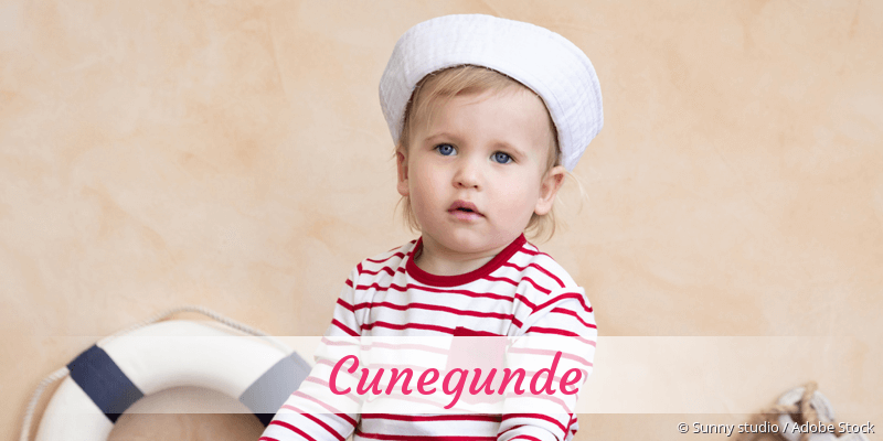 Baby mit Namen Cunegunde