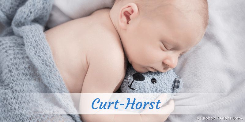 Baby mit Namen Curt-Horst