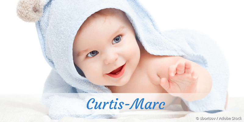 Baby mit Namen Curtis-Marc