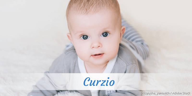 Baby mit Namen Curzio