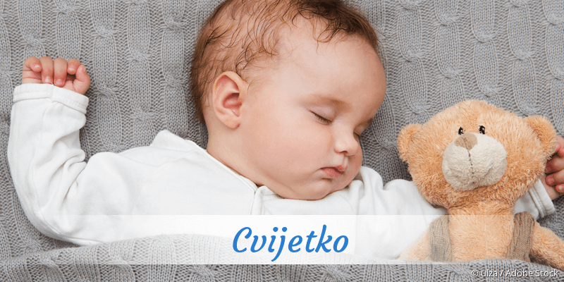 Baby mit Namen Cvijetko