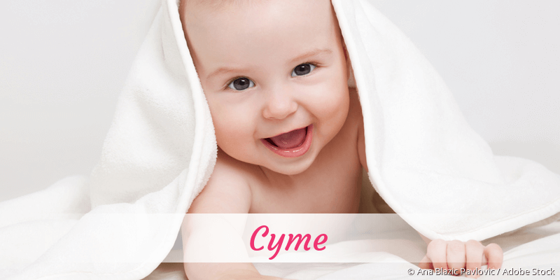 Baby mit Namen Cyme