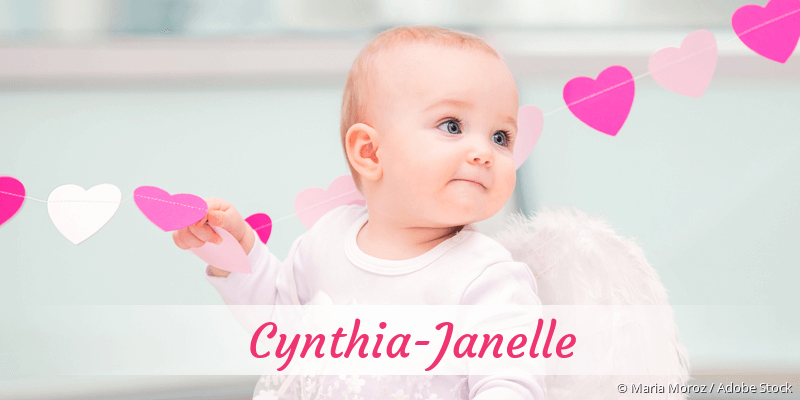 Baby mit Namen Cynthia-Janelle