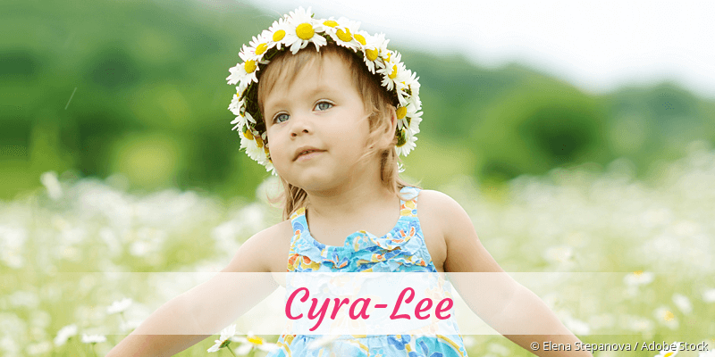 Baby mit Namen Cyra-Lee