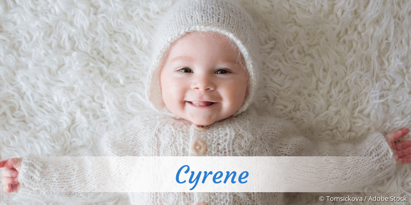 Baby mit Namen Cyrene