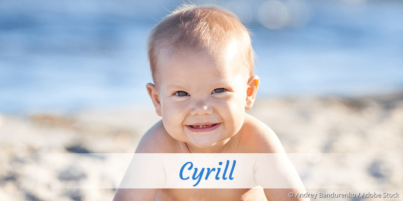 Baby mit Namen Cyrill