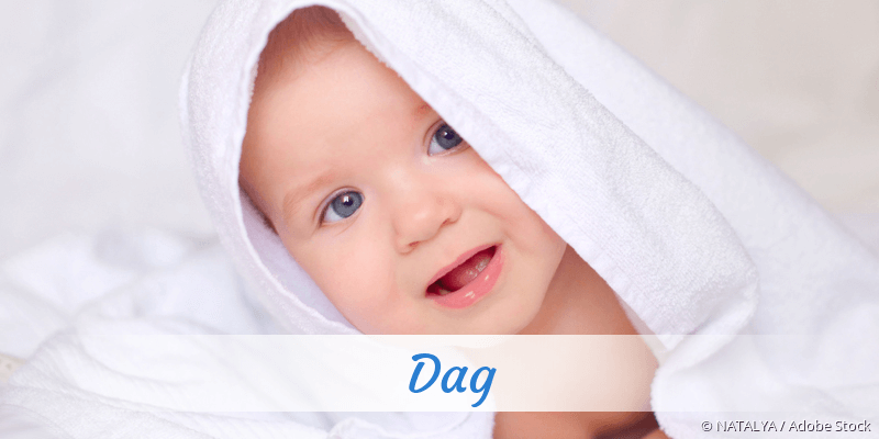 Baby mit Namen Dag